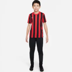 Nike Striped Division IV Voetbalshirt Kids Rood