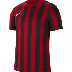 Nike Striped Division IV Voetbalshirt Kids Rood