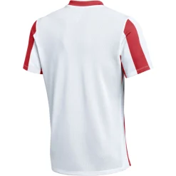 Nike Striped Division V Voetbalshirt Wit Rood