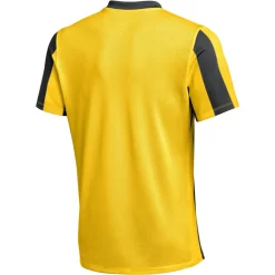 Nike Striped Division V Voetbalshirt Geel Zwart