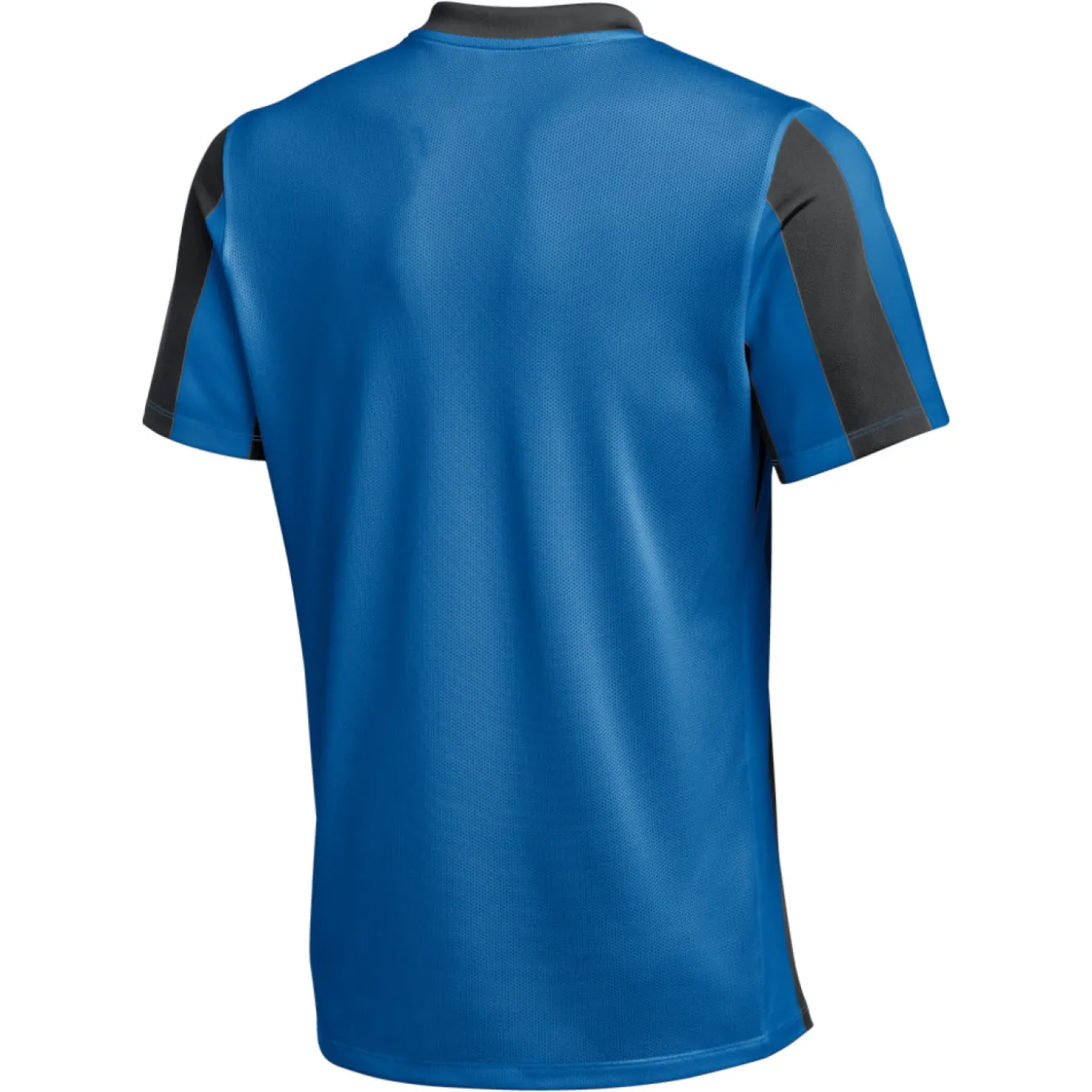 Nike Striped Division V Voetbalshirt Blauw Zwart