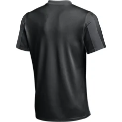 Nike Striped Division V Voetbalshirt Donkergrijs Zwart