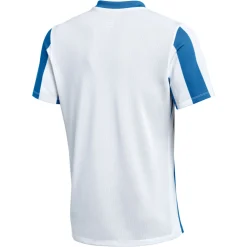 Nike Striped Division V Voetbalshirt Wit Blauw
