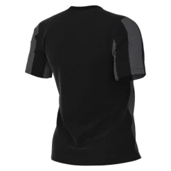 Nike Striped Division V Voetbalshirt Dames Zwart Donkergrijs