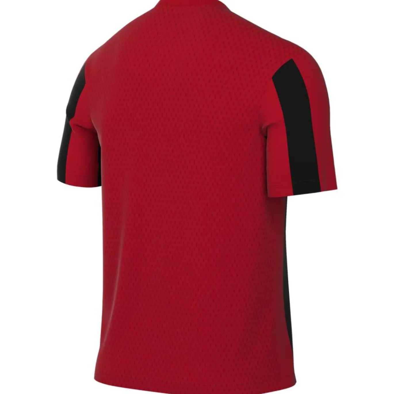 Nike Striped Division V Voetbalshirt Rood Zwart