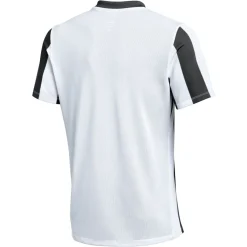 Nike Striped Division V Voetbalshirt Wit Zwart