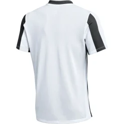 Nike Striped Division V Voetbalshirt Kids Wit Zwart