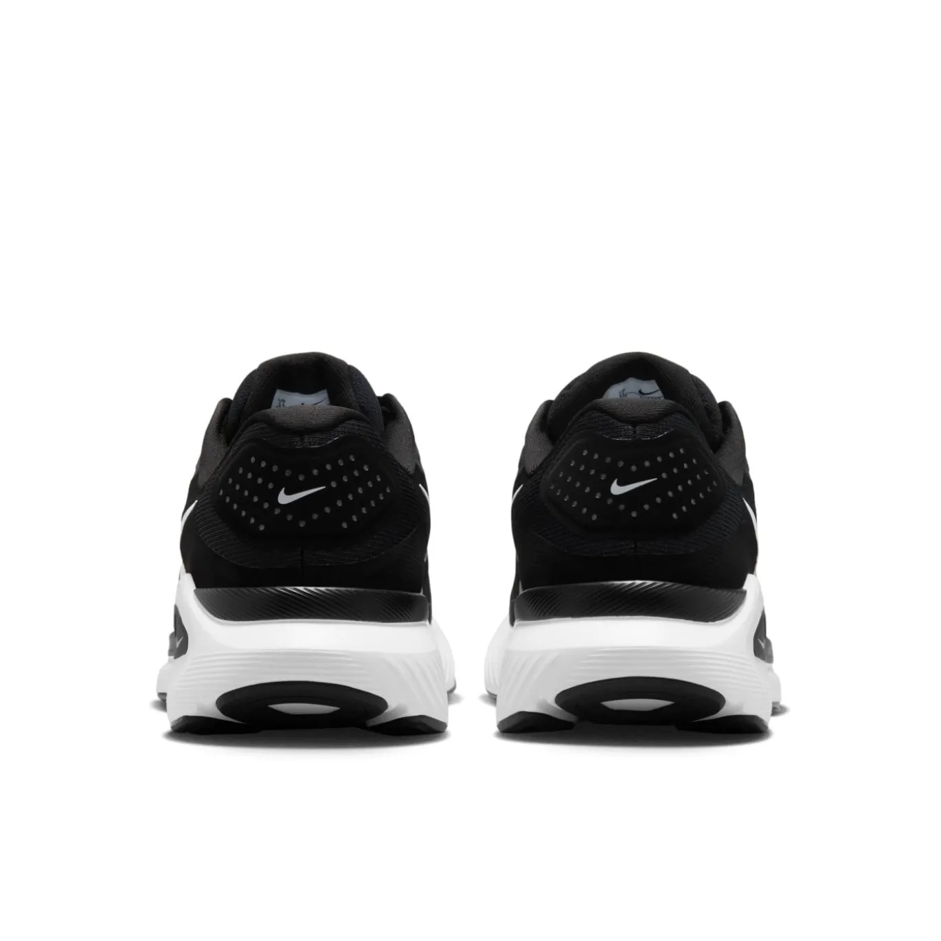 Nike Structure 26 Hardloopschoenen Zwart Wit Grijs Zilver