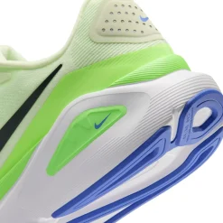 Nike Structure 26 Hardloopschoenen Lime Groen Felgroen Blauw Zwart