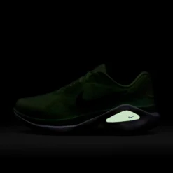 Nike Structure 26 Hardloopschoenen Lime Groen Felgroen Blauw Zwart