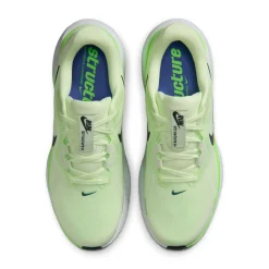 Nike Structure 26 Hardloopschoenen Lime Groen Felgroen Blauw Zwart