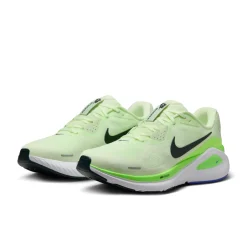 Nike Structure 26 Hardloopschoenen Lime Groen Felgroen Blauw Zwart