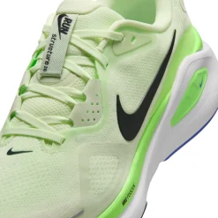 Nike Structure 26 Hardloopschoenen Lime Groen Felgroen Blauw Zwart
