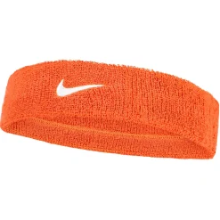 Nike Swoosh Classic Hoofdband Oranje Wit
