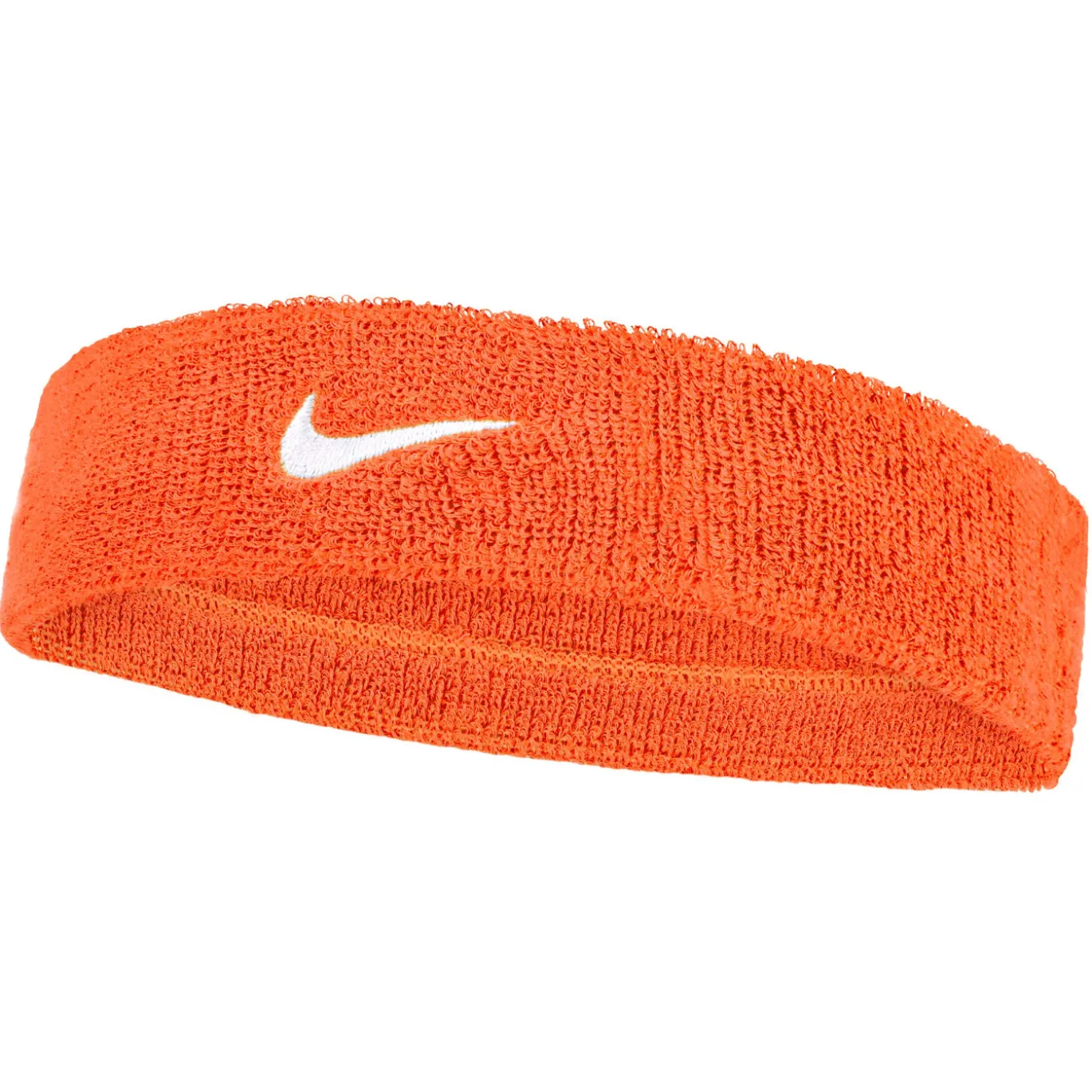 Nike Swoosh Classic Hoofdband Oranje Wit