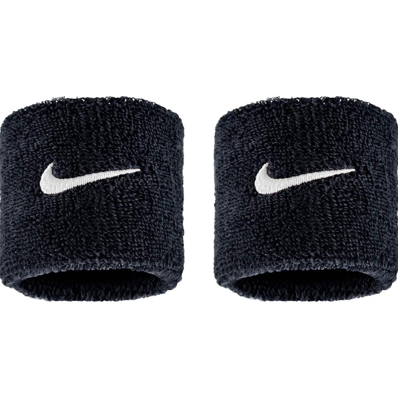 Nike Swoosh Classic Polsbanden 2-Pack Zwart Wit