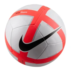 Nike Team Futsal Voetbal Maat 5 Wit Felrood Zwart