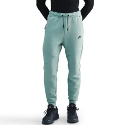Nike Tech Fleece Sportswear Joggingbroek Turquoise Zwart