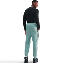 Nike Tech Fleece Sportswear Joggingbroek Turquoise Zwart