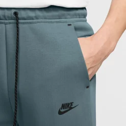 Nike Tech Fleece Sportswear Joggingbroek Blauwgroen Zwart