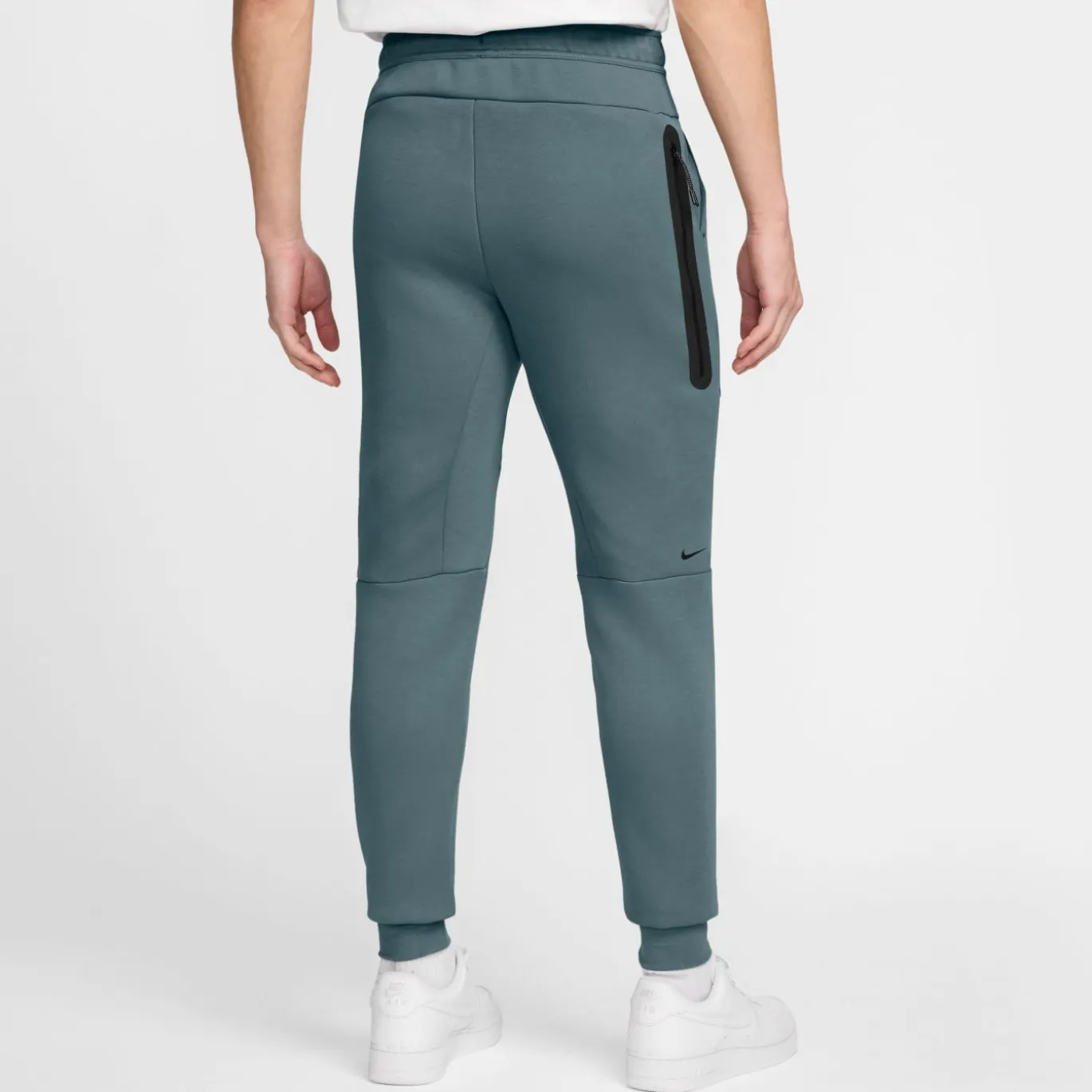 Nike Tech Fleece Sportswear Joggingbroek Blauwgroen Zwart