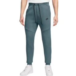 Nike Tech Fleece Sportswear Joggingbroek Blauwgroen Zwart