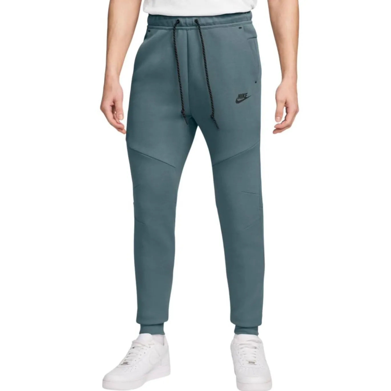 Nike Tech Fleece Sportswear Joggingbroek Blauwgroen Zwart