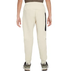 Nike Tech Fleece Sportswear Joggingbroek Kids Gebroken Wit Zwart