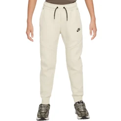 Nike Tech Fleece Sportswear Joggingbroek Kids Gebroken Wit Zwart