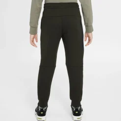 Nike Tech Fleece Sportswear Joggingbroek Kids Donkergroen Zwart
