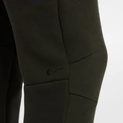 Nike Tech Fleece Sportswear Joggingbroek Kids Donkergroen Zwart