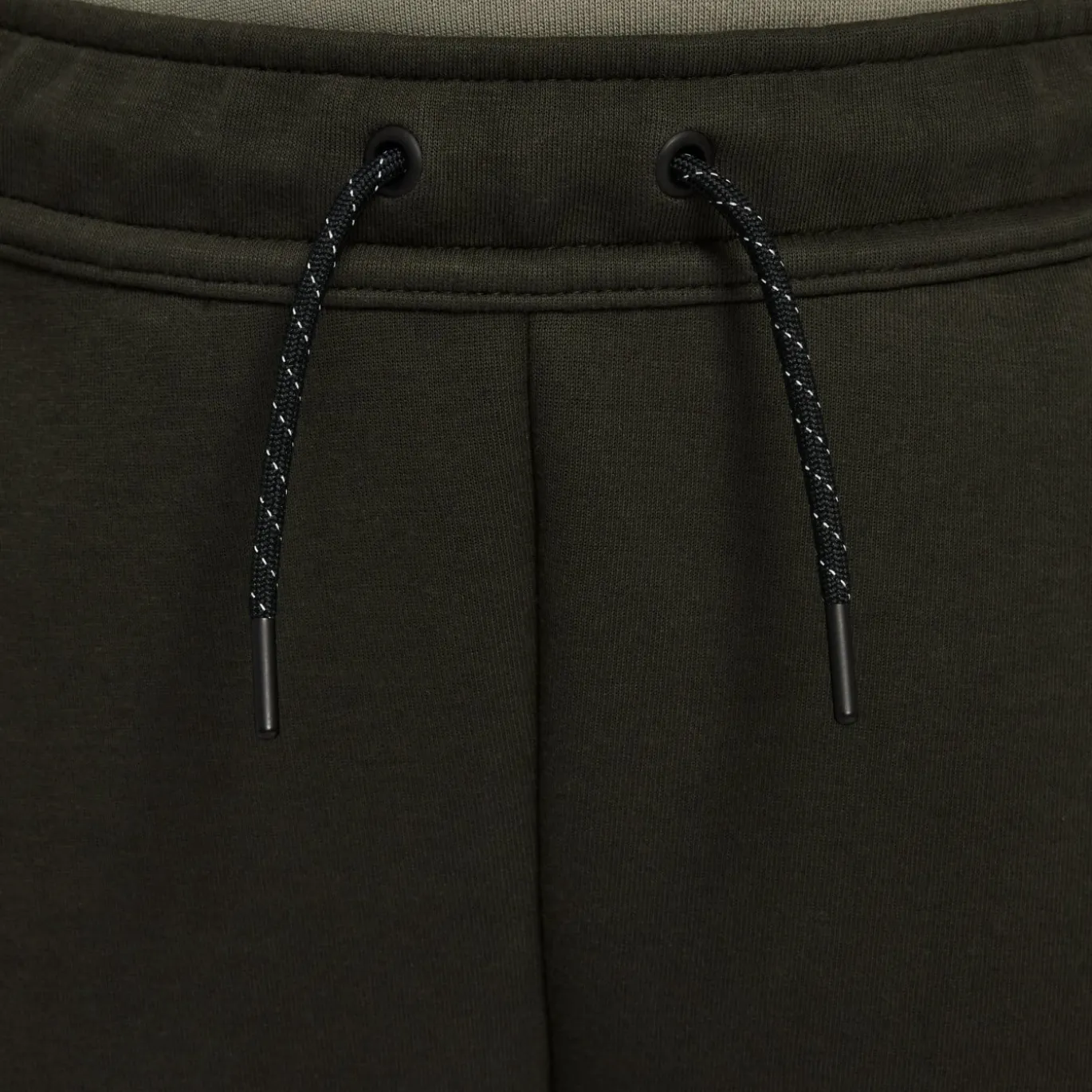 Nike Tech Fleece Sportswear Joggingbroek Kids Donkergroen Zwart
