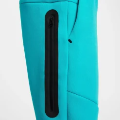 Nike Tech Fleece Sportswear Joggingbroek Kids Turquoise Zwart