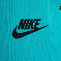 Nike Tech Fleece Sportswear Joggingbroek Kids Turquoise Zwart