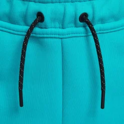 Nike Tech Fleece Sportswear Joggingbroek Kids Turquoise Zwart