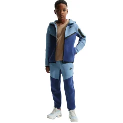 Nike Tech Fleece Sportswear Joggingbroek Kids Donkerblauw Blauw Zwart