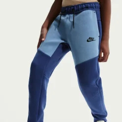 Nike Tech Fleece Sportswear Joggingbroek Kids Donkerblauw Blauw Zwart