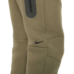 Nike Tech Fleece Sportswear Joggingbroek Kids Olijfgroen Grijs Zwart