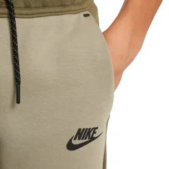 Nike Tech Fleece Sportswear Joggingbroek Kids Olijfgroen Grijs Zwart