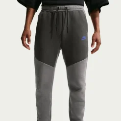 Nike Tech Fleece Sportswear Joggingbroek Donkergrijs Lichtgrijs Donkerblauw
