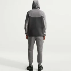 Nike Tech Fleece Sportswear Joggingbroek Donkergrijs Lichtgrijs Donkerblauw