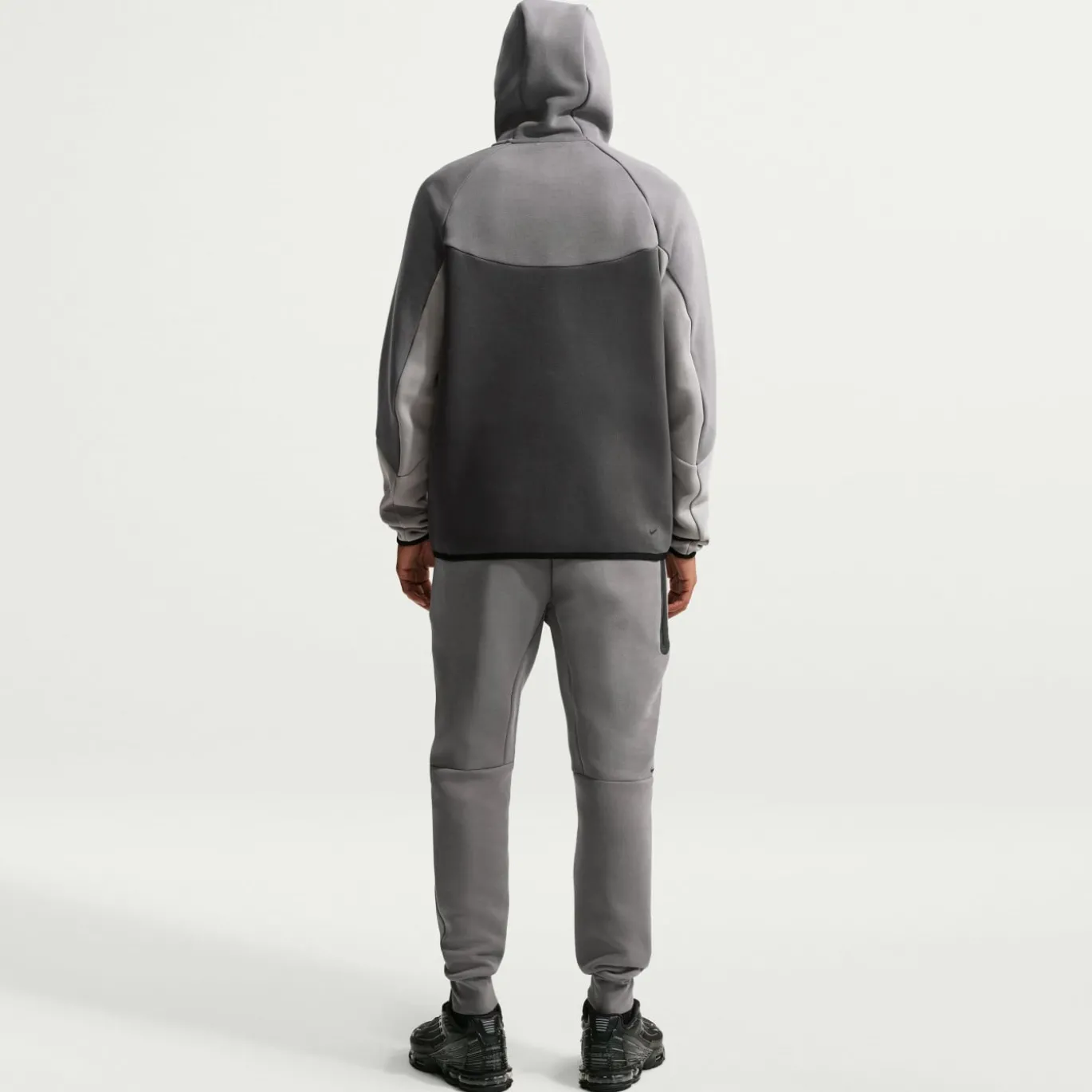 Nike Tech Fleece Sportswear Joggingbroek Donkergrijs Lichtgrijs Donkerblauw