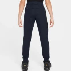 Nike Tech Fleece Sportswear Joggingbroek Kids Donkerblauw Zwart