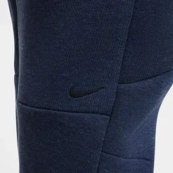 Nike Tech Fleece Sportswear Joggingbroek Kids Donkerblauw Zwart