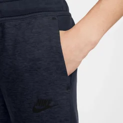 Nike Tech Fleece Sportswear Joggingbroek Kids Donkerblauw Zwart