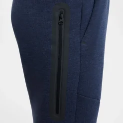 Nike Tech Fleece Sportswear Joggingbroek Kids Donkerblauw Zwart