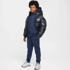 Nike Tech Fleece Sportswear Joggingbroek Kids Donkerblauw Zwart