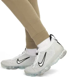 Nike Tech Fleece Sportswear Joggingbroek Kids Beige Zwart