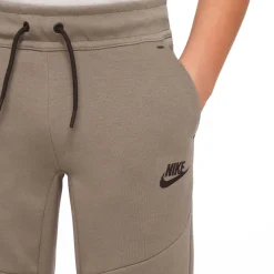 Nike Tech Fleece Sportswear Joggingbroek Kids Beige Zwart
