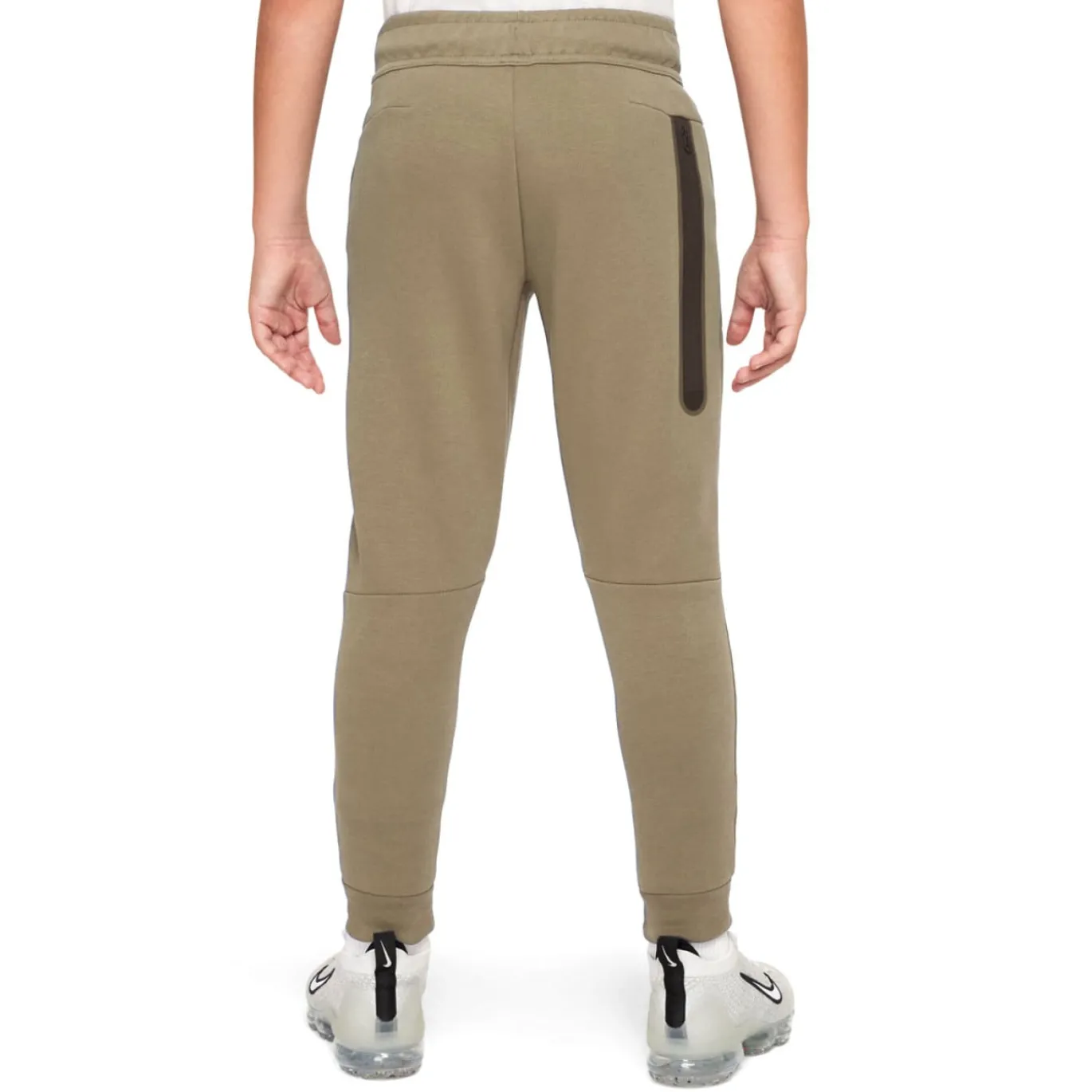 Nike Tech Fleece Sportswear Joggingbroek Kids Beige Zwart